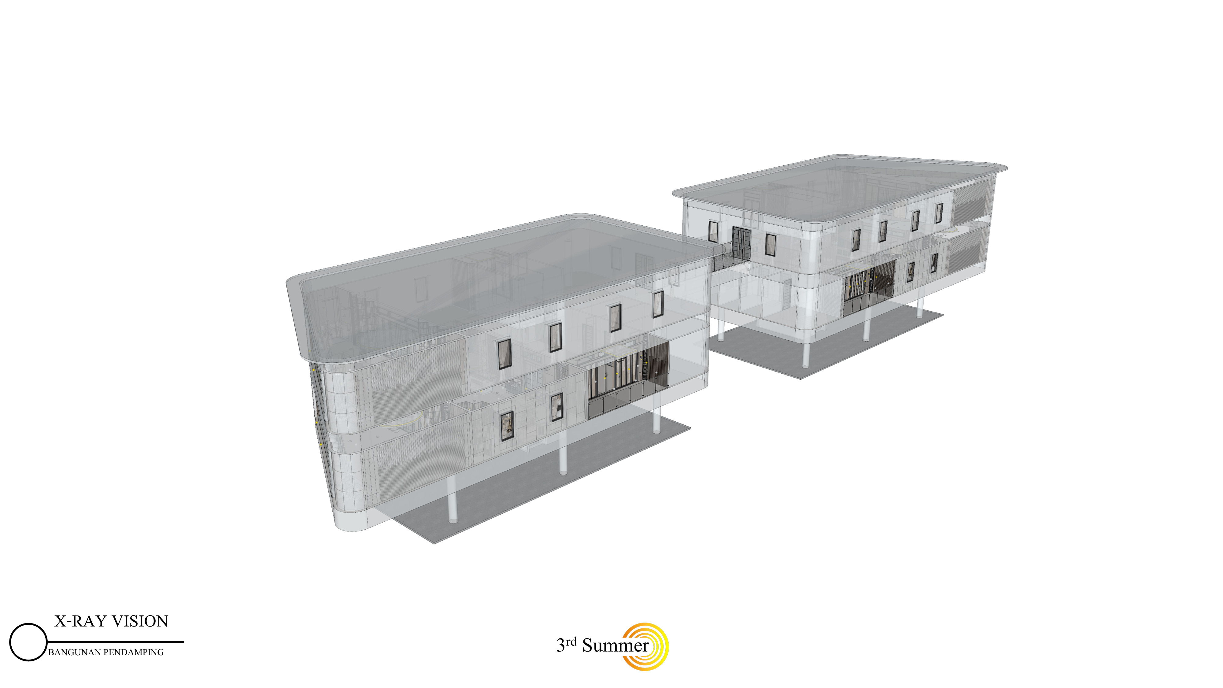 The Companion Building Of Sambas Cultural Centre 3D model_20