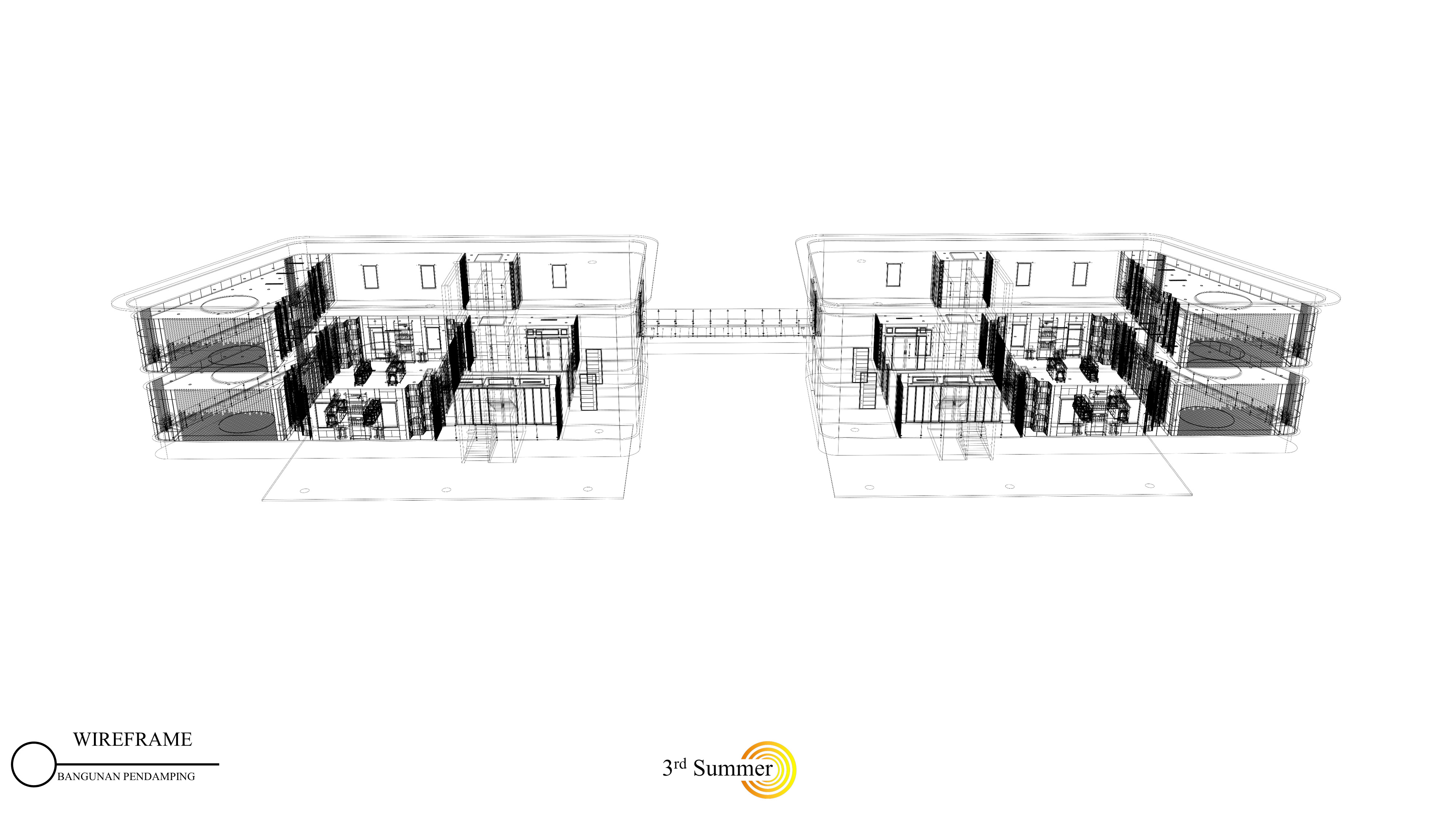 The Companion Building Of Sambas Cultural Centre 3D model_23