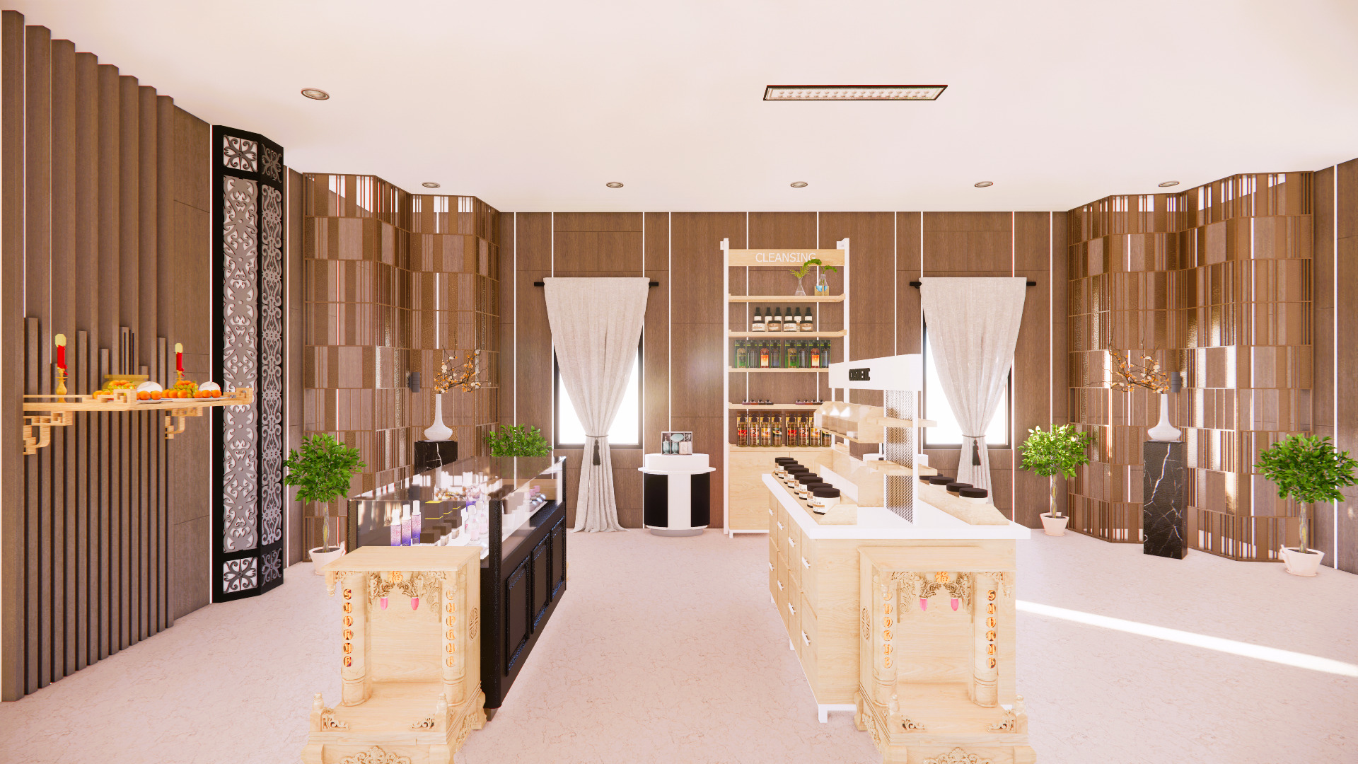 The Companion Building Of Sambas Cultural Centre 3D model_8