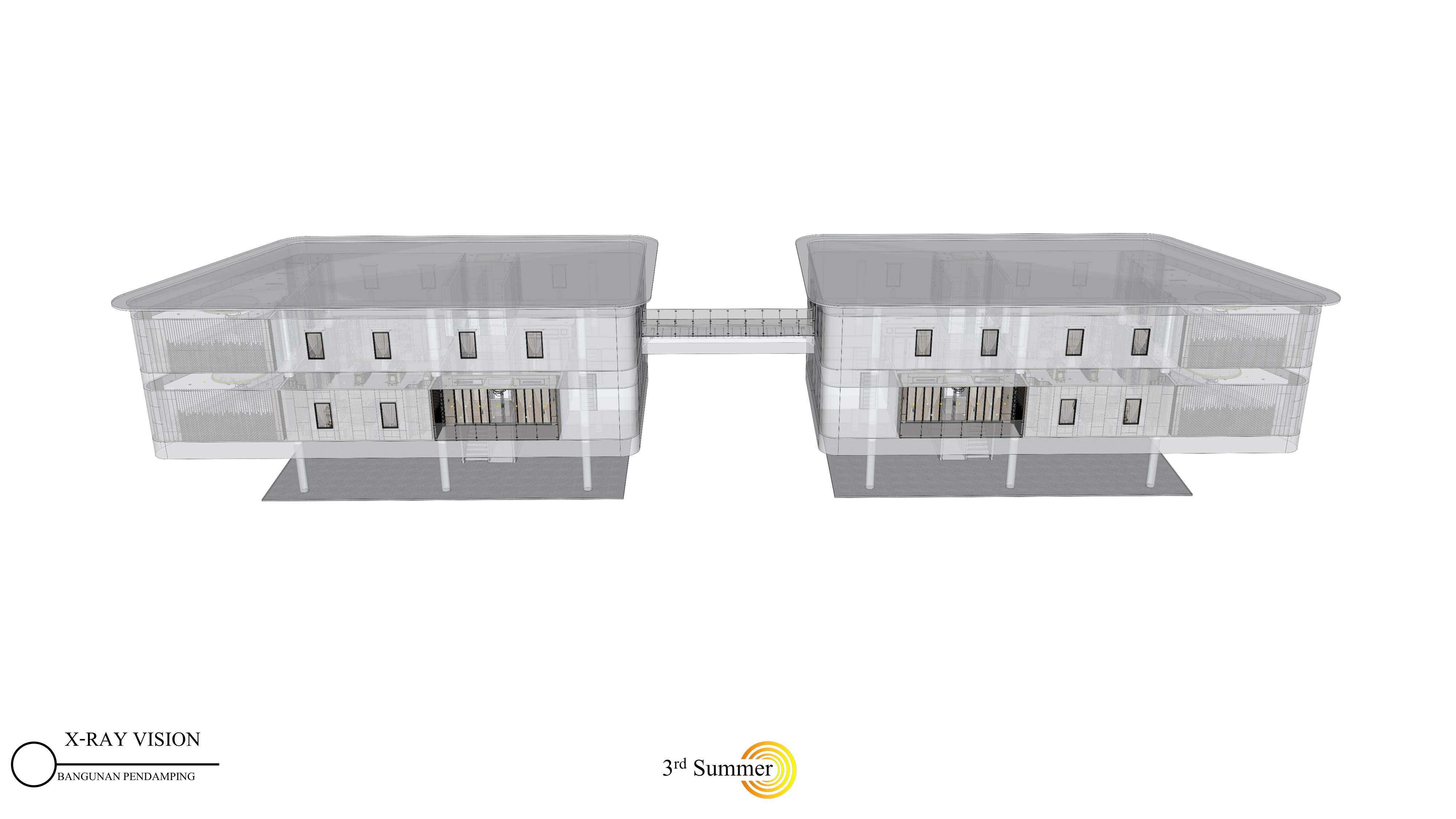 The Companion Building Of Sambas Cultural Centre 3D model_21