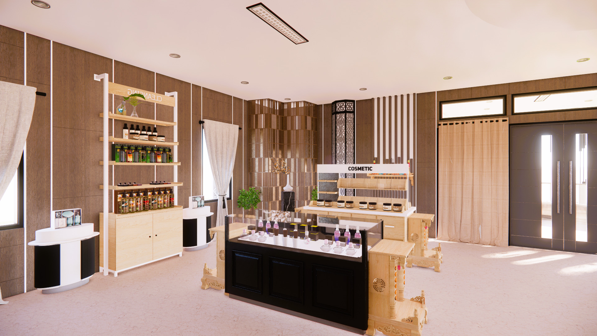 The Companion Building Of Sambas Cultural Centre 3D model_6