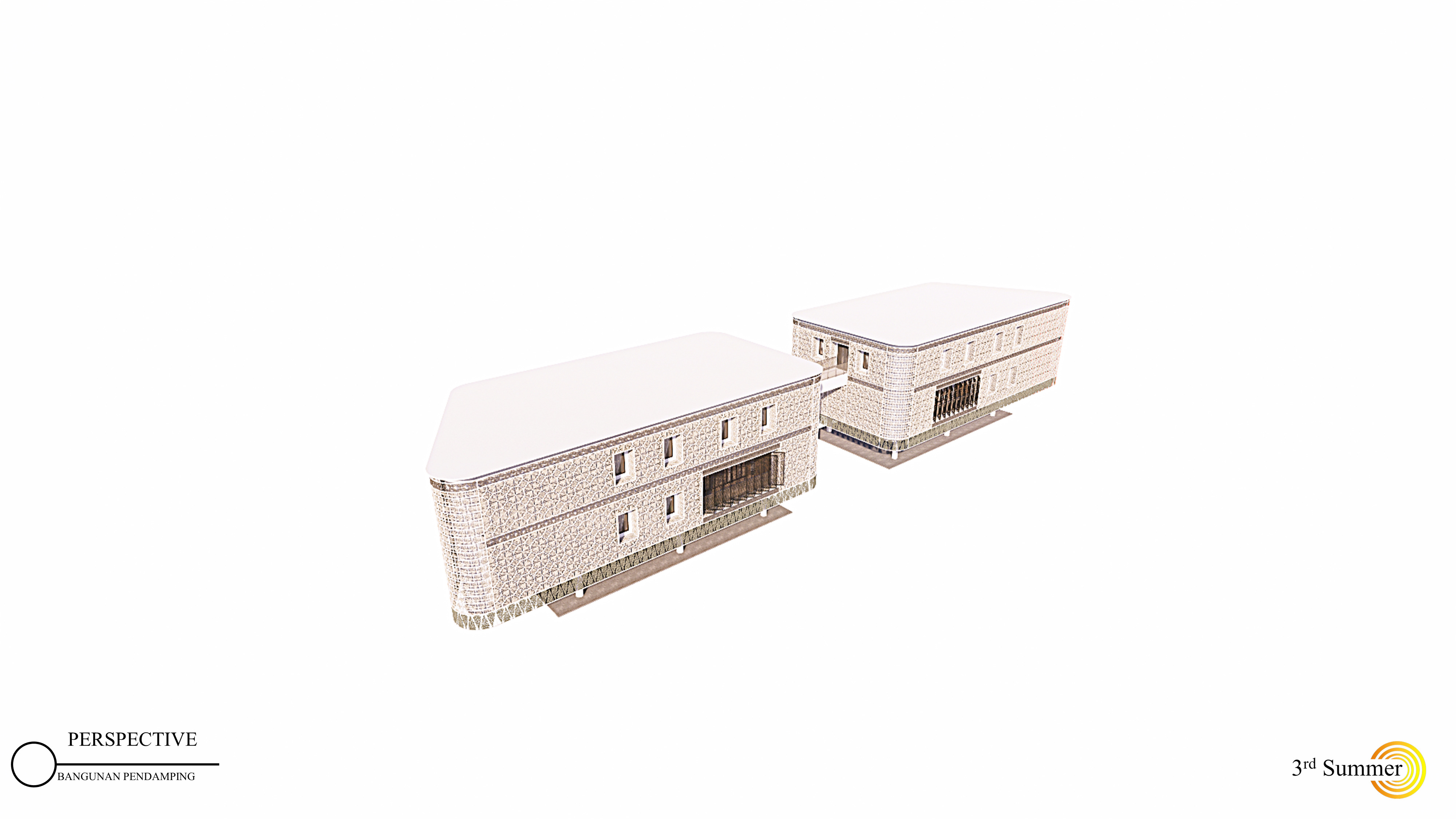 The Companion Building Of Sambas Cultural Centre 3D model_14