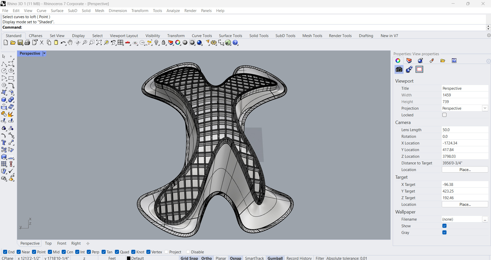 Parametric Library Architectural 3D model 3D model_5