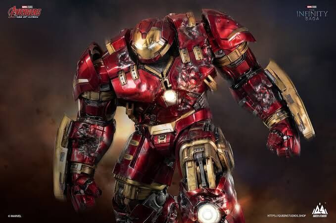 Hulkbuster Low-poly 3D model_2
