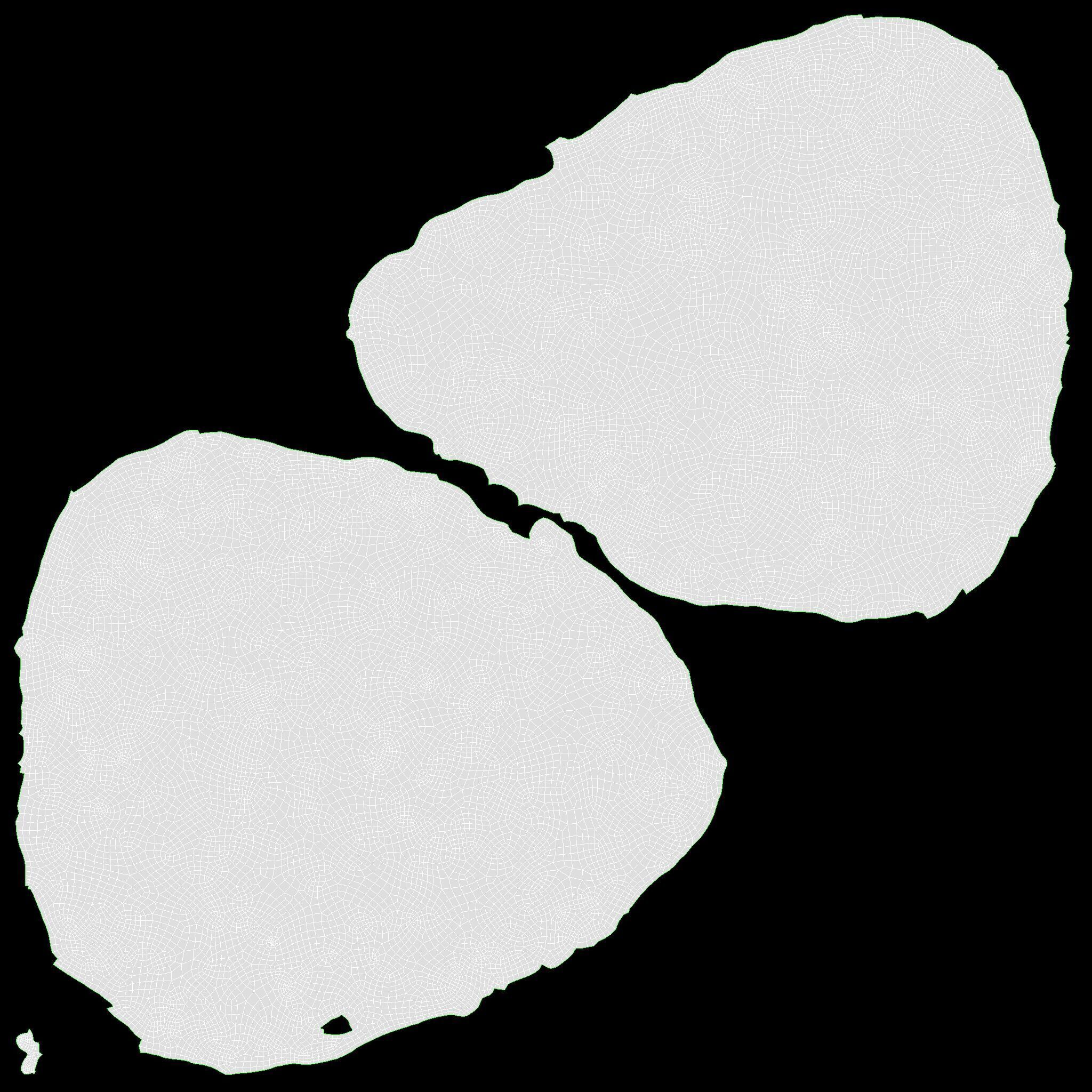 Chicken cutlets in breadcrumbs with packaging Low-poly 3D model_11