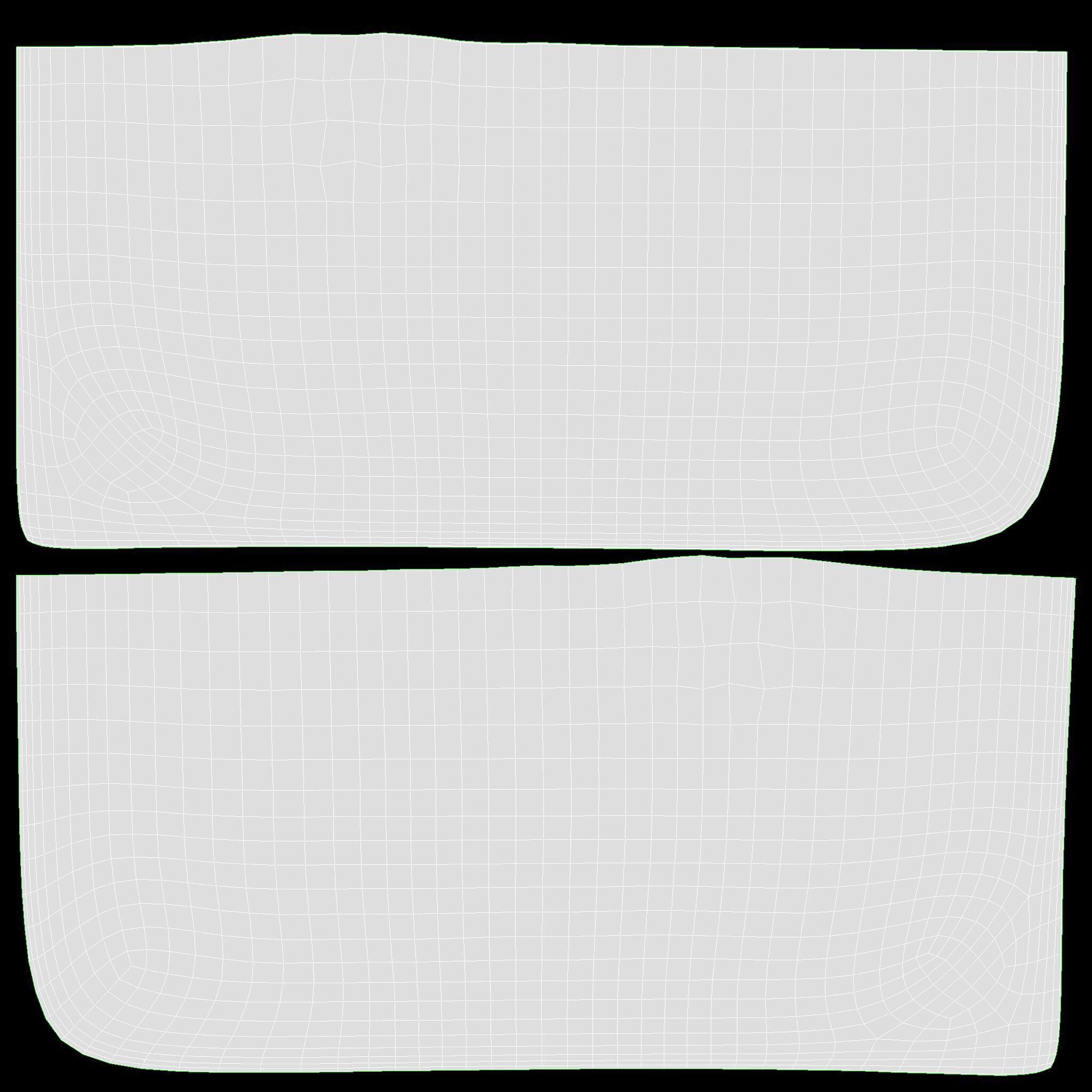 Chicken cutlets in breadcrumbs with packaging Low-poly 3D model_13