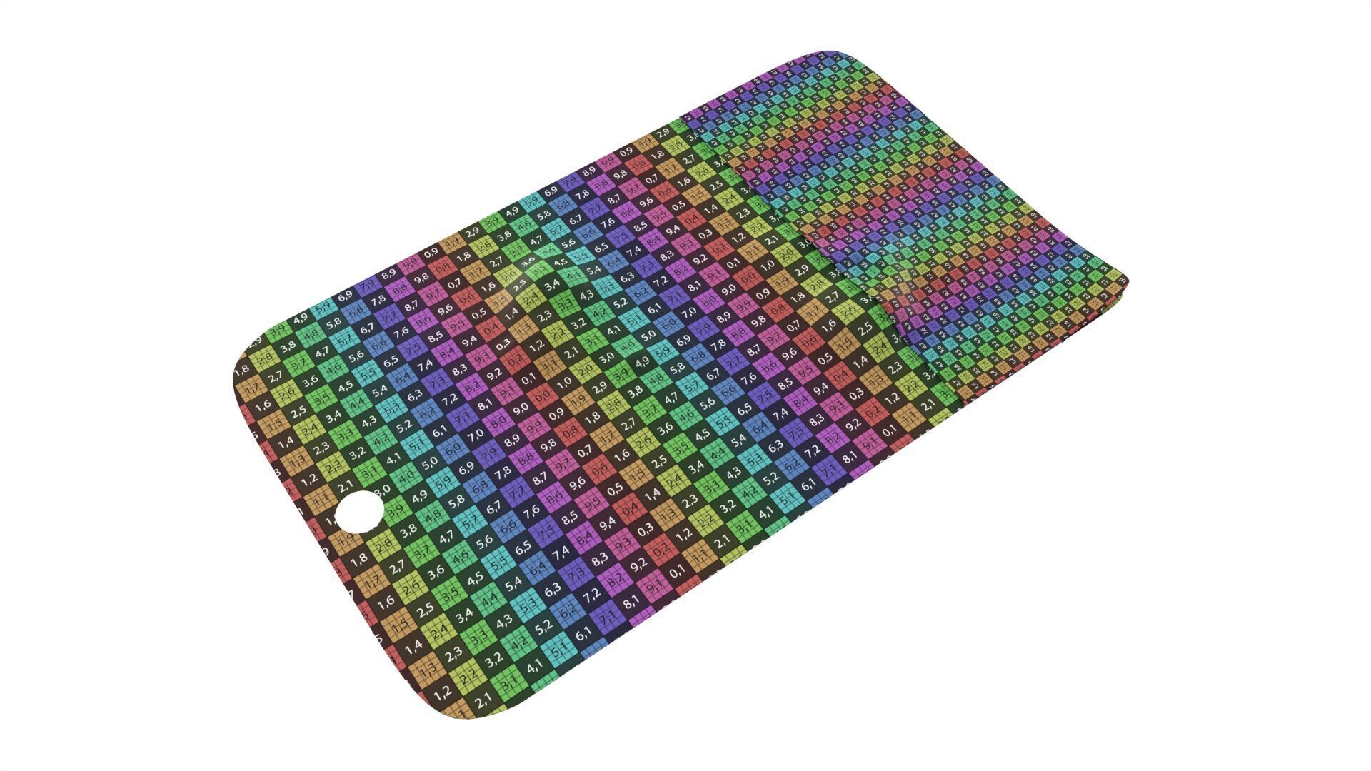 Chicken cutlets in breadcrumbs with packaging Low-poly 3D model_9