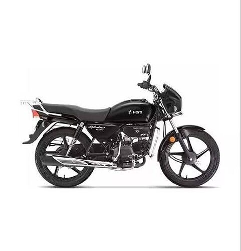 Indai bike splinder  3D model