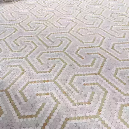 Mosaic Artistic Riverside Drive Swirl - Set 27 