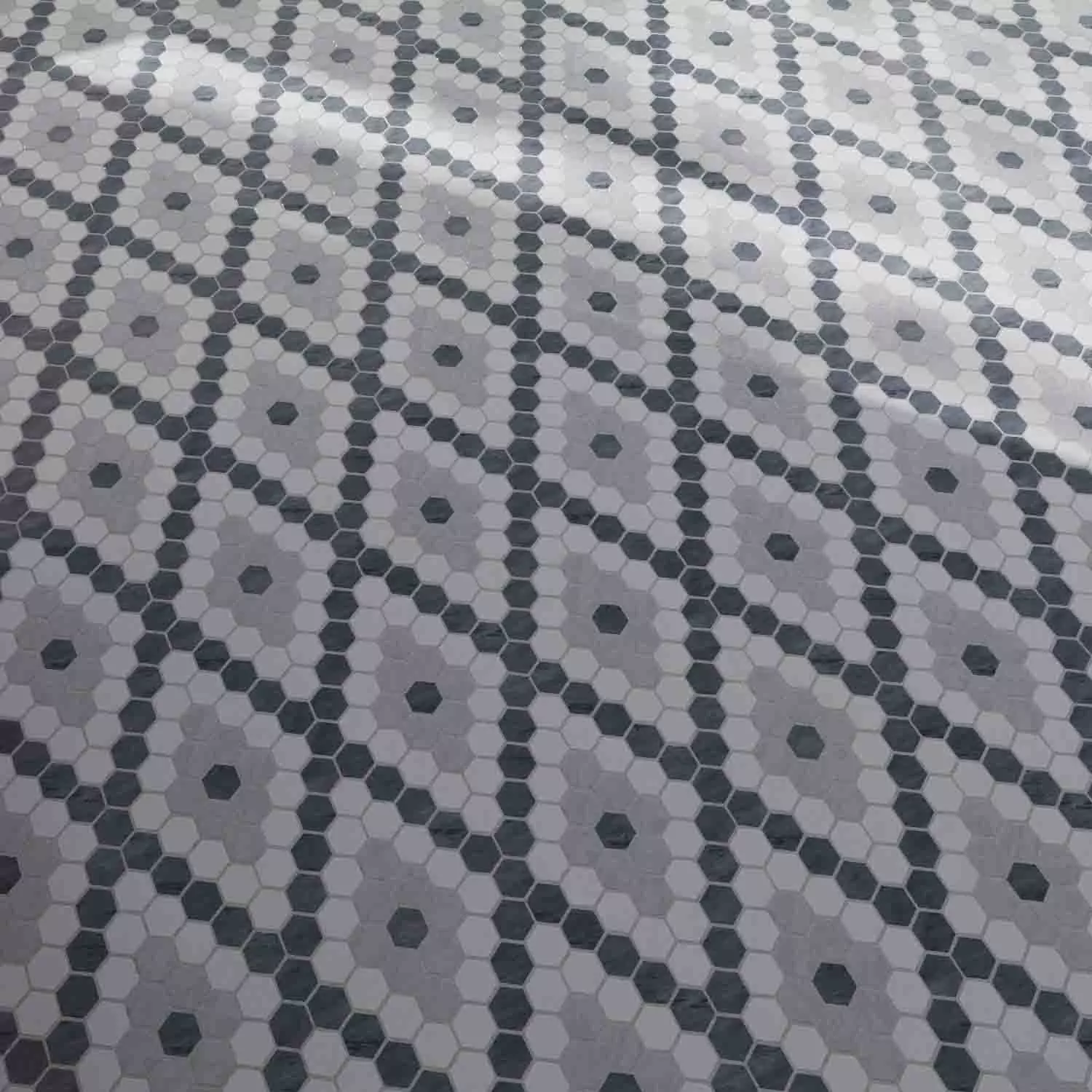 Tile Mosaic Artistic Riverside Drive Diamond - Set 28 Texture_0