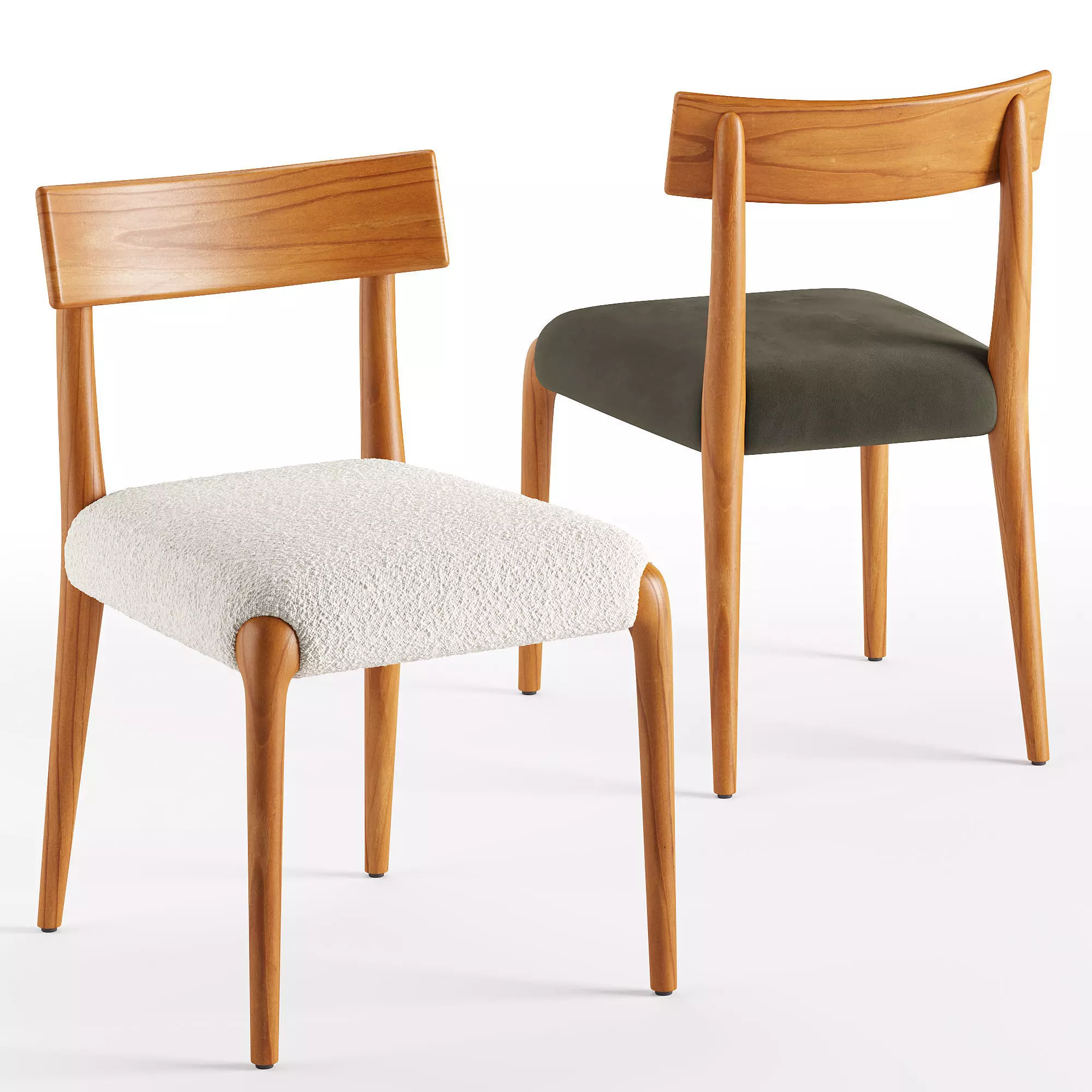 Savanna Dining Chair 3D model