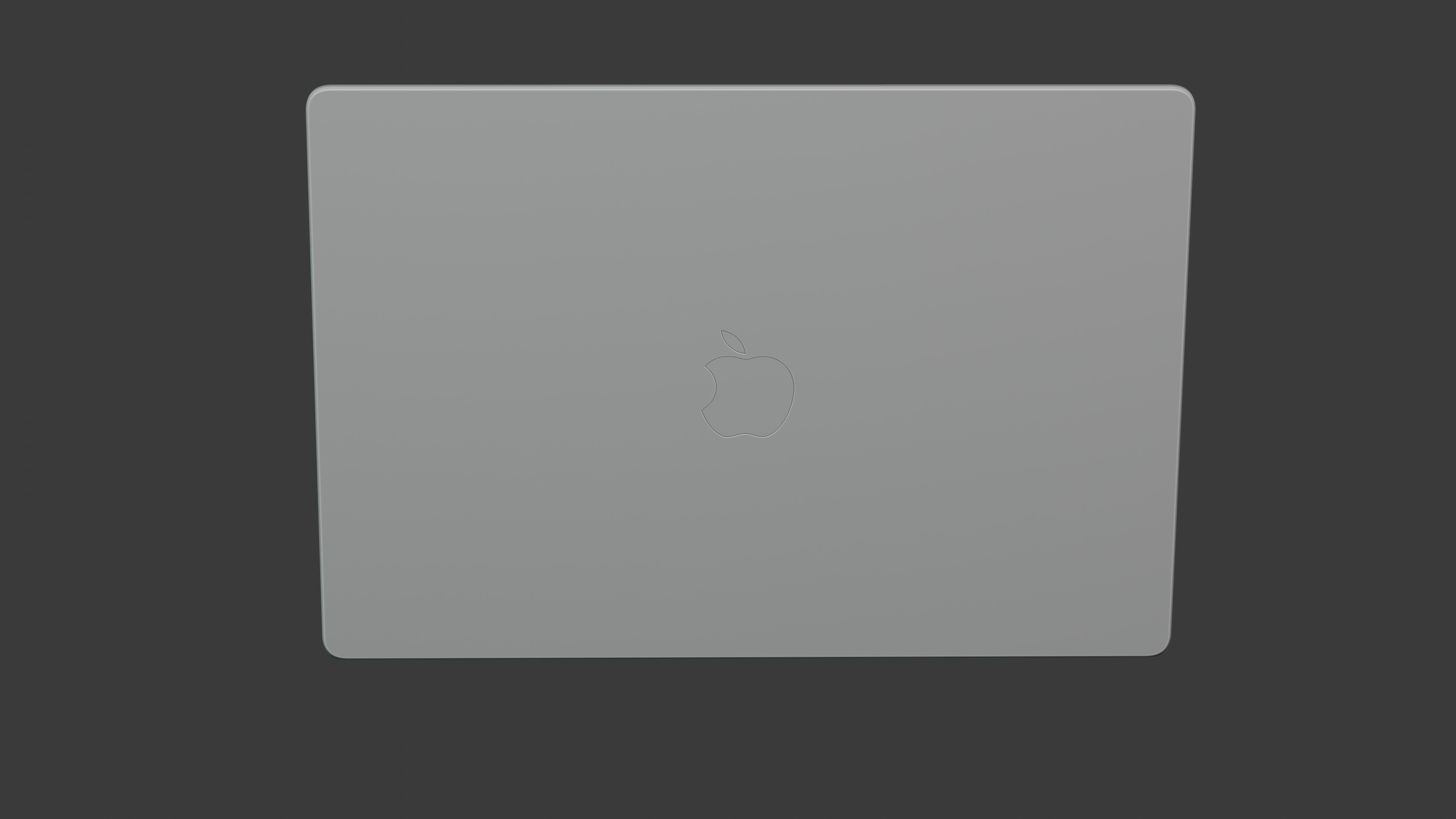 MacBook Pro 16-inch 2023 by Apple 3D model_14