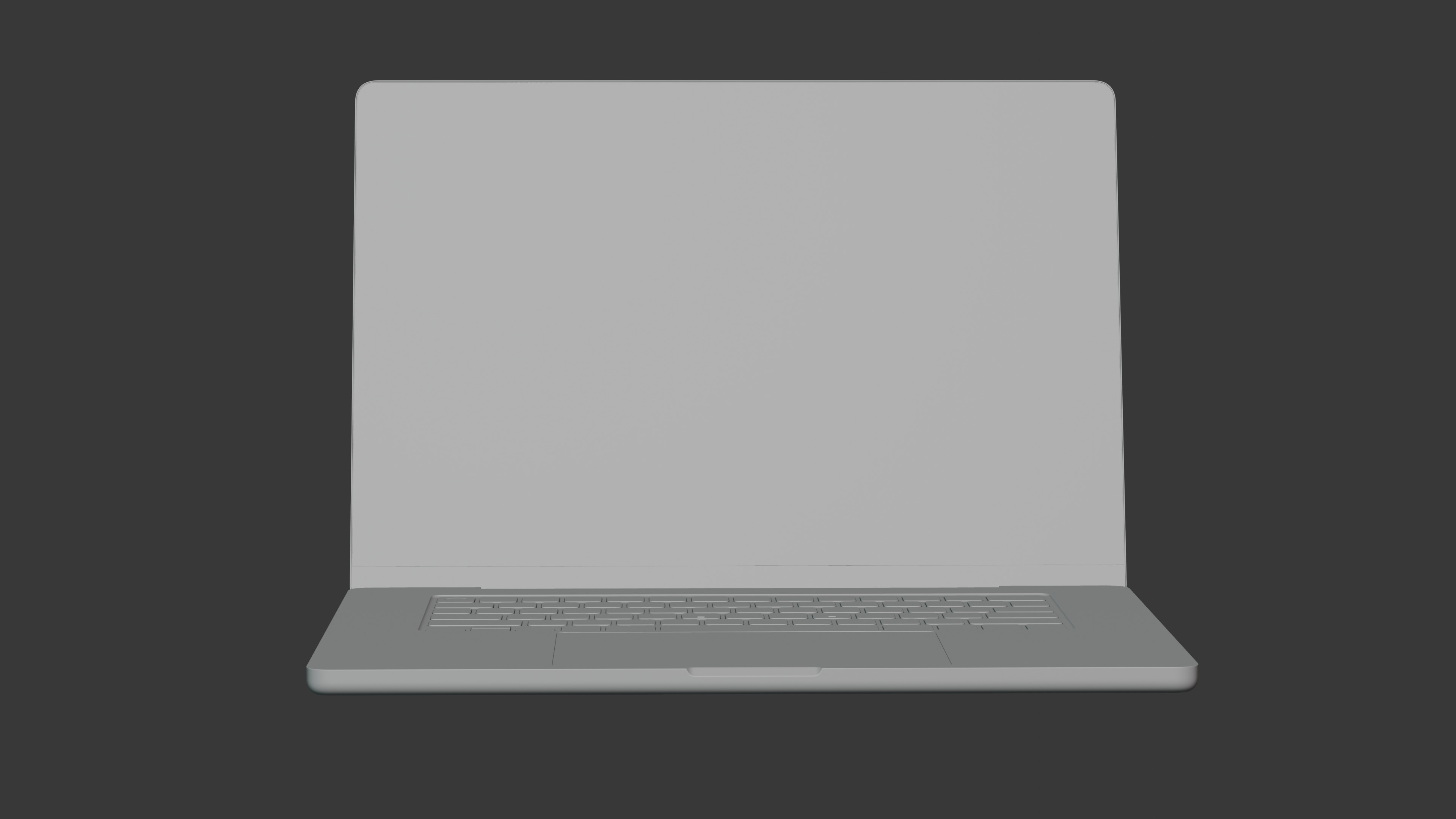 MacBook Pro 16-inch 2023 by Apple 3D model_6