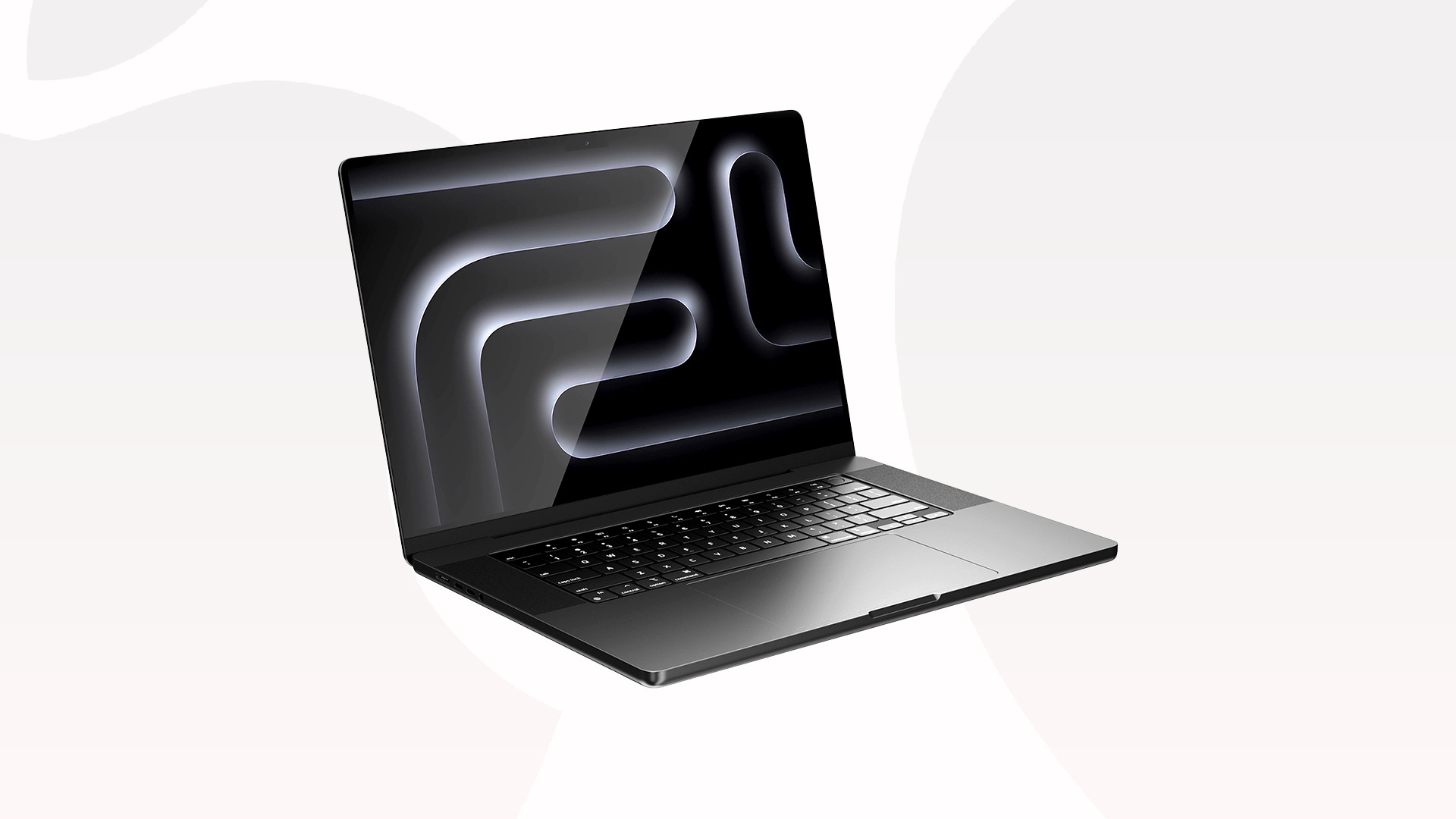 MacBook Pro 16-inch 2023 by Apple 3D model_1