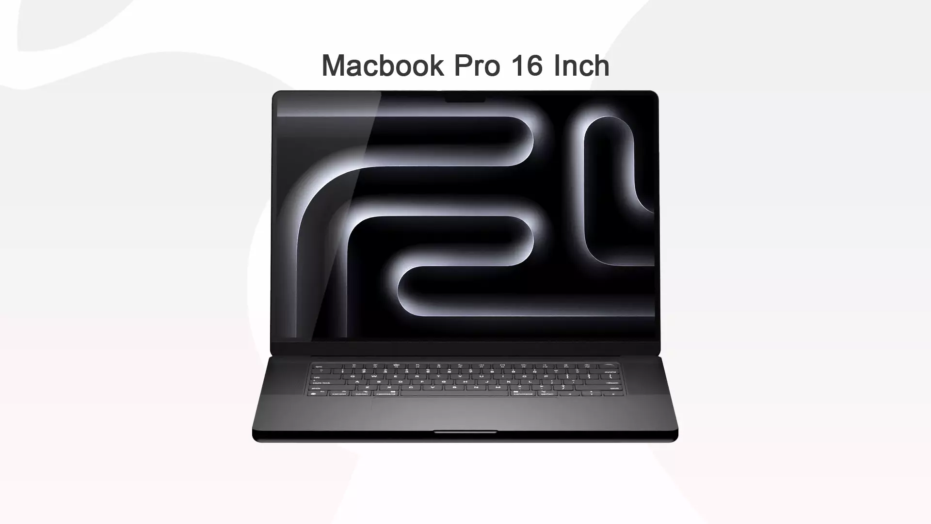 MacBook Pro 16-inch 2023 by Apple 3D model_0