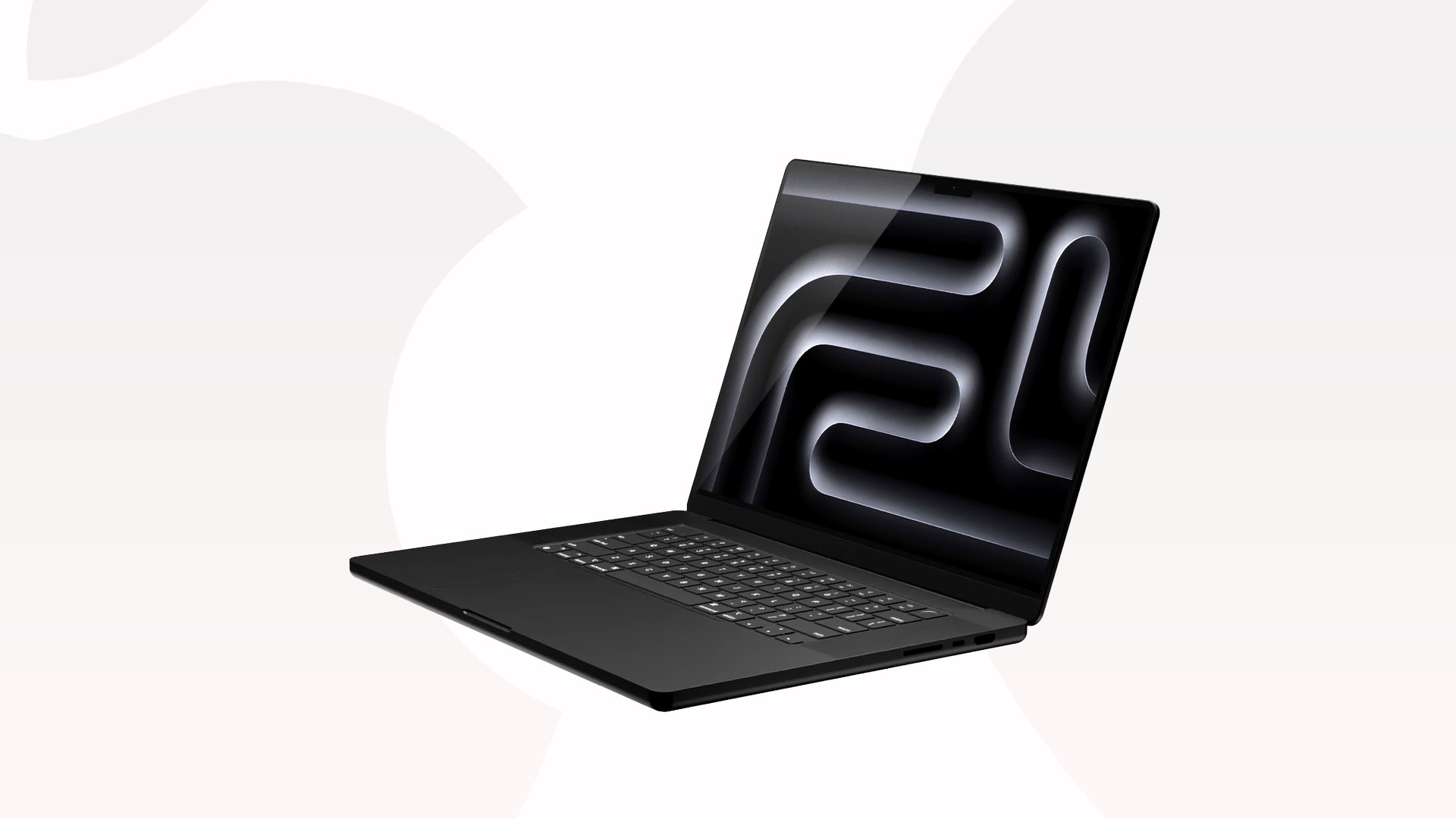 MacBook Pro 16-inch 2023 by Apple 3D model_2