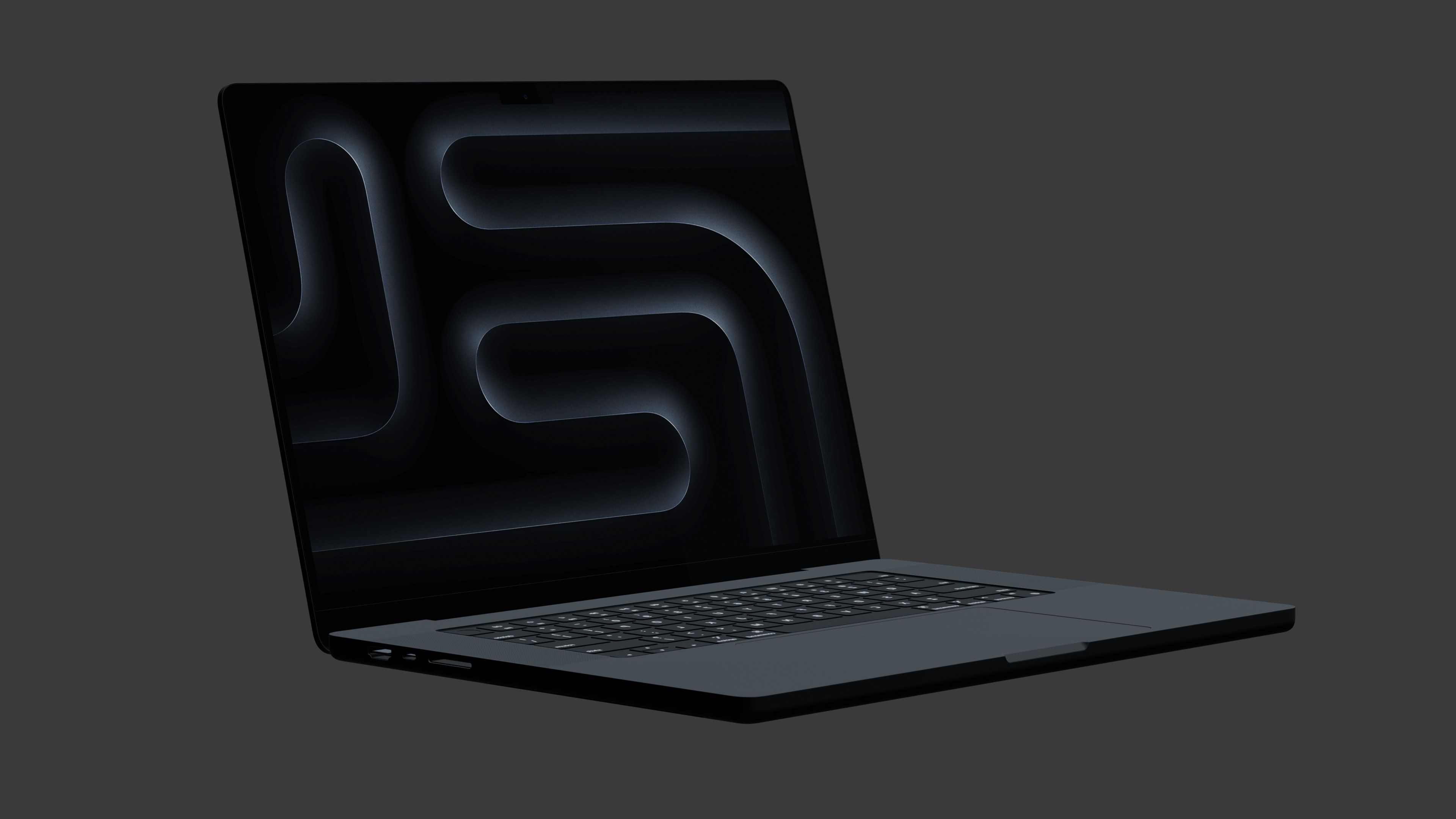 MacBook Pro 16-inch 2023 by Apple 3D model_8