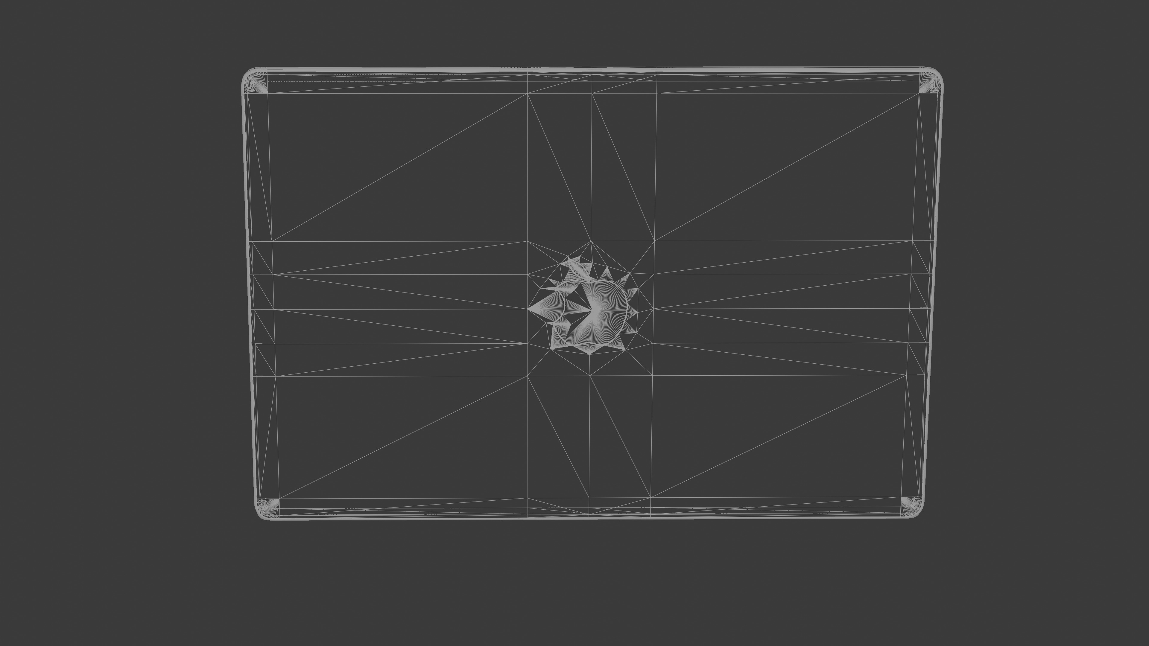 MacBook Pro 16-inch 2023 by Apple 3D model_15