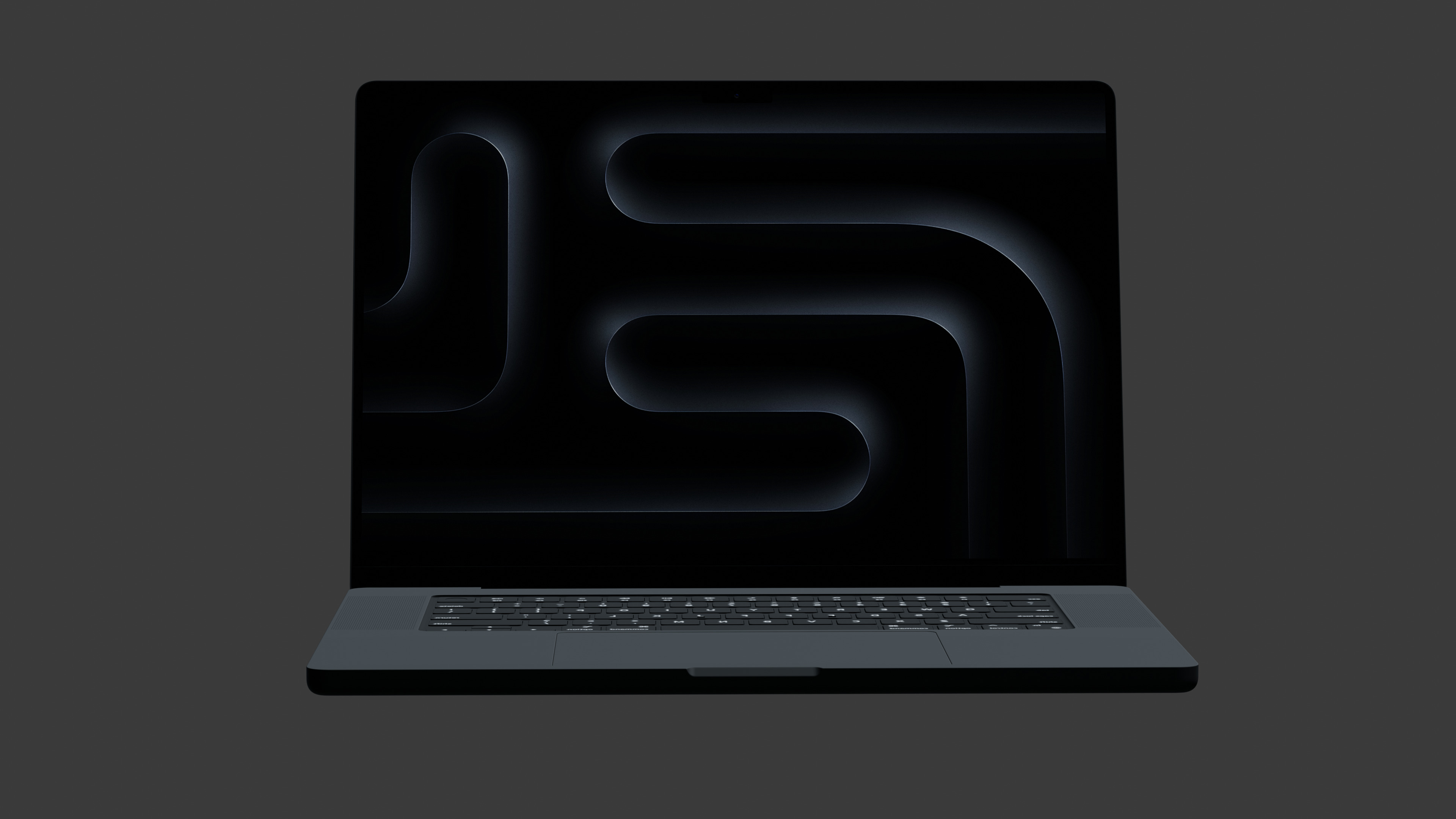MacBook Pro 16-inch 2023 by Apple 3D model_5