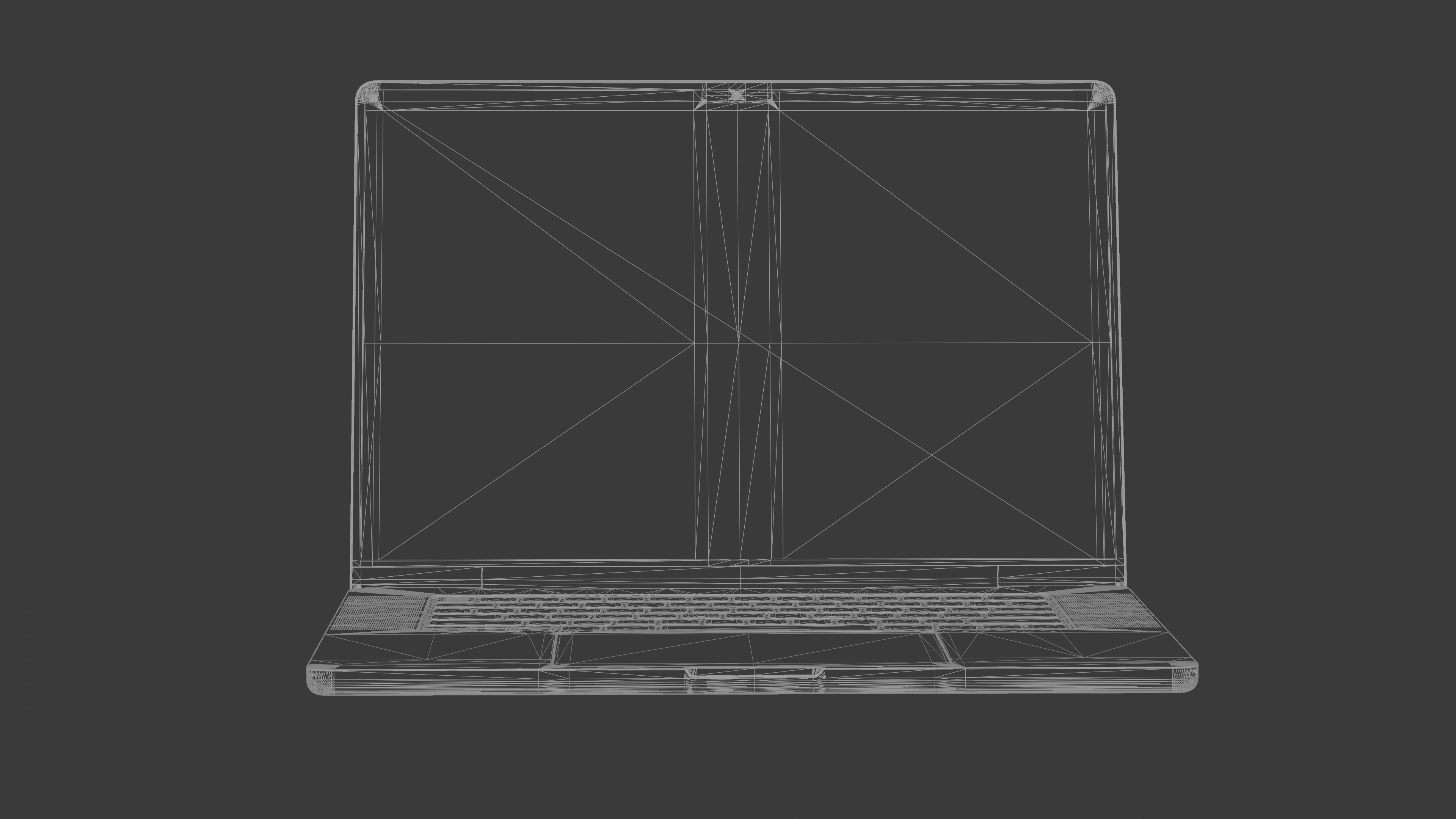 MacBook Pro 16-inch 2023 by Apple 3D model_7