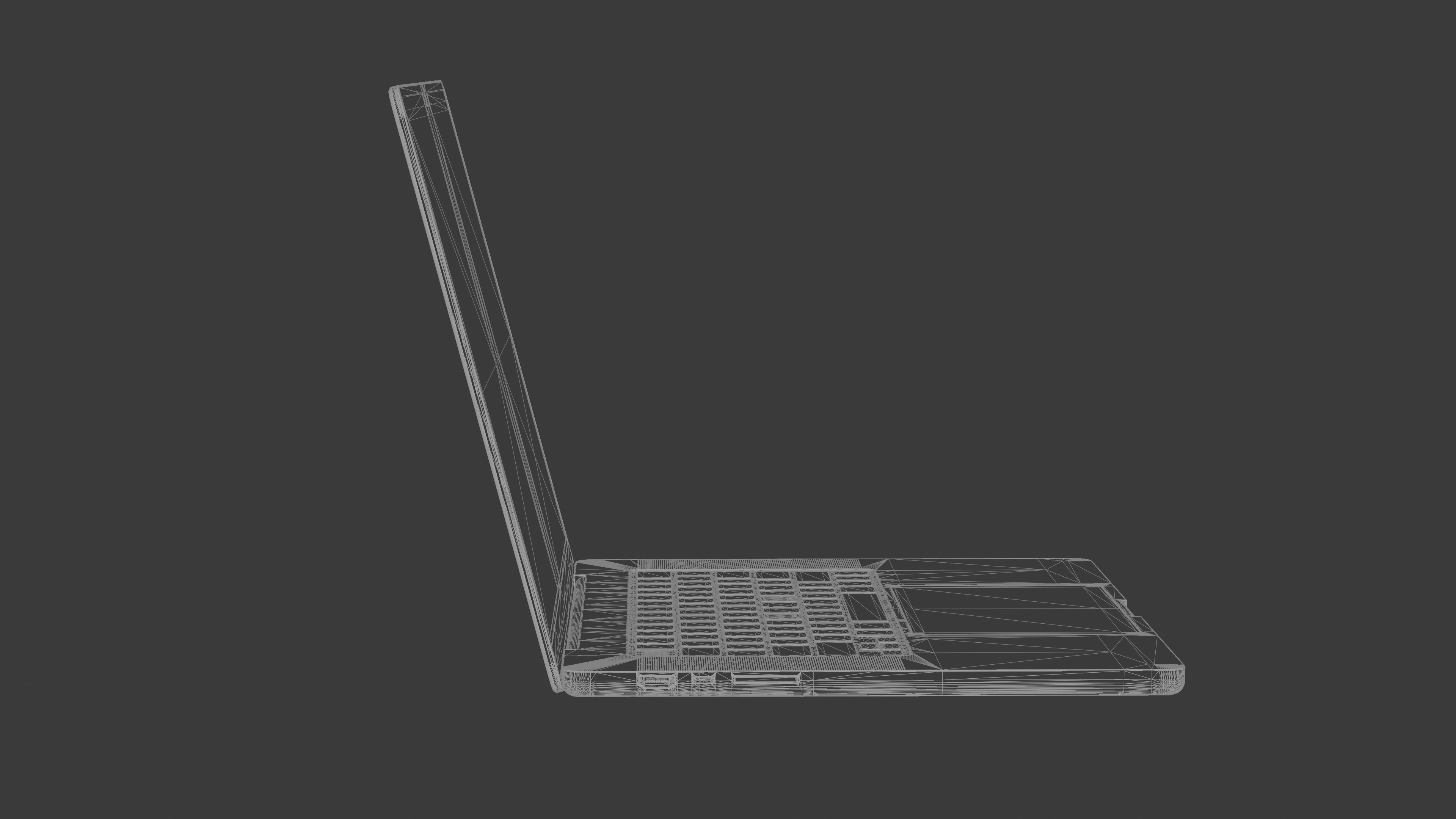 MacBook Pro 16-inch 2023 by Apple 3D model_13