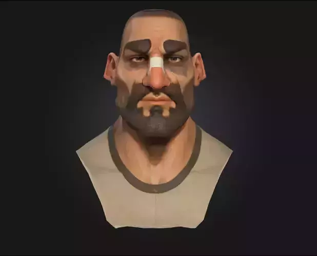 Strongman Portrait  Power Pride and Classic Physique