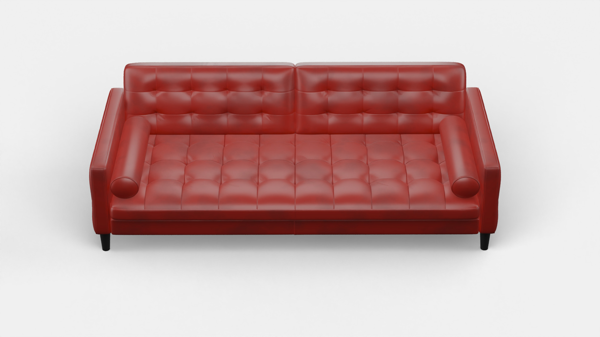 2 seater Sofa 3d model 3D model_2
