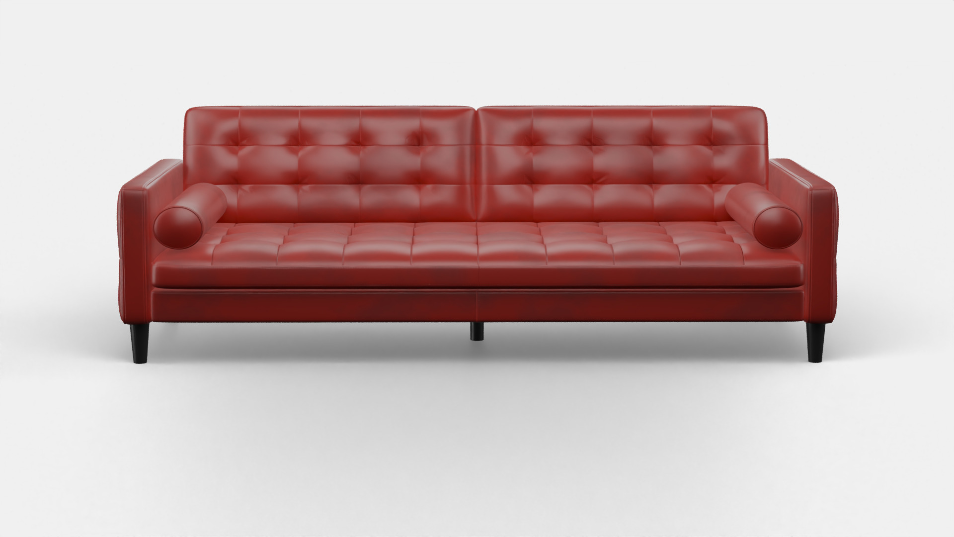 2 seater Sofa 3d model 3D model_1