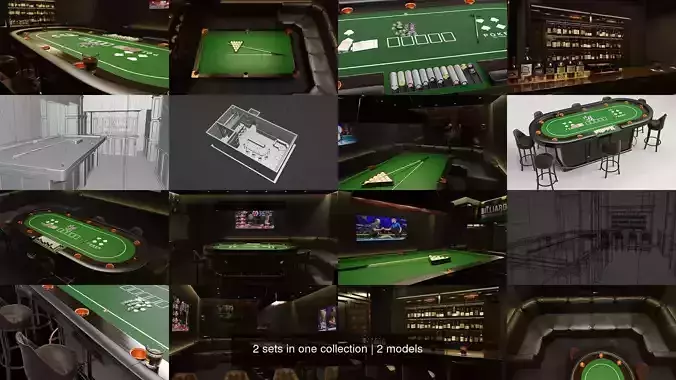 2 sets in one collection