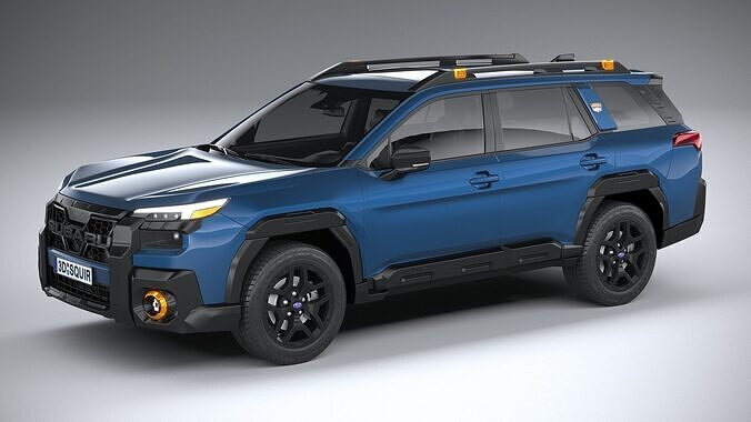 Subaru Outback Wilderness 2026 3D model