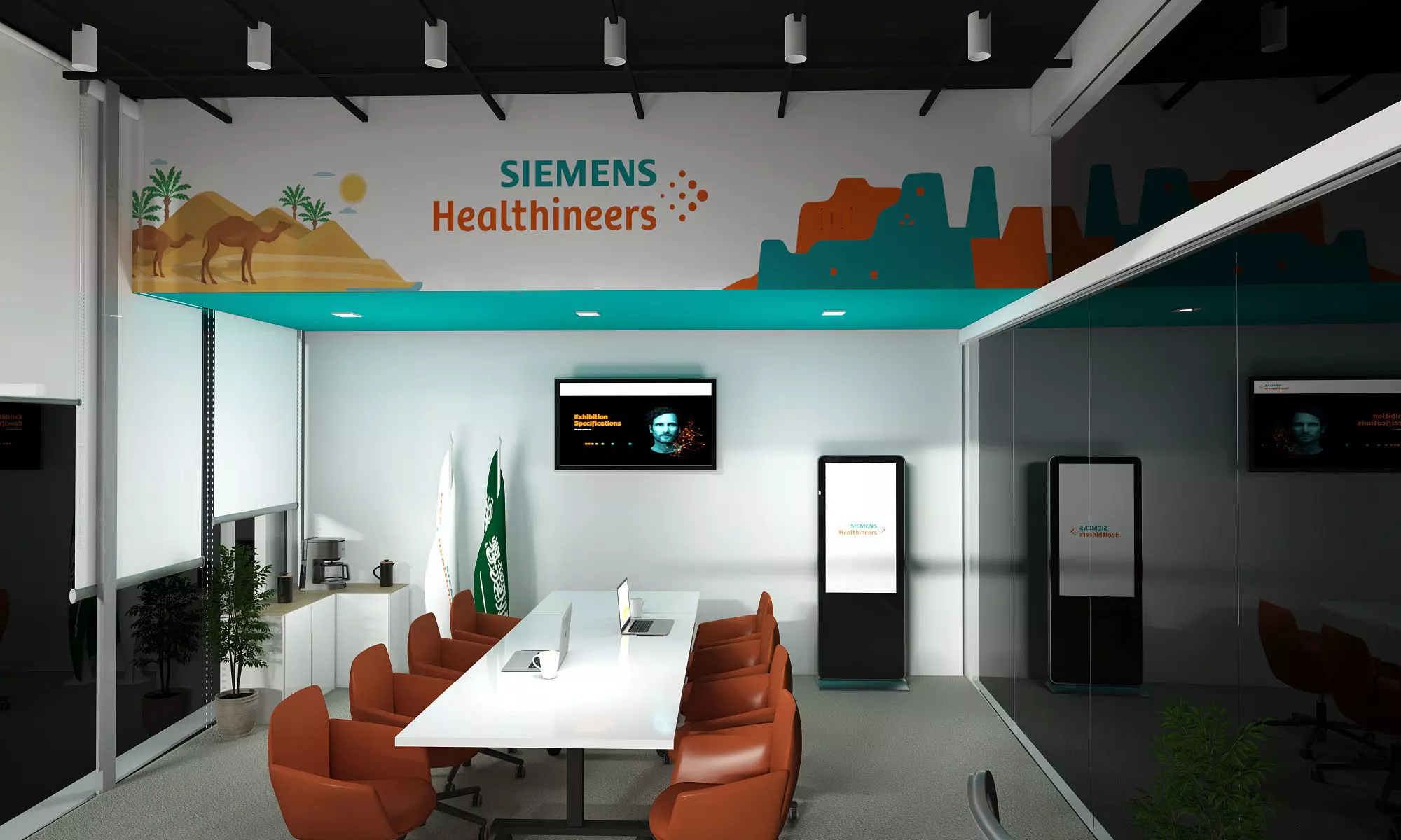 office 35 m 3D model