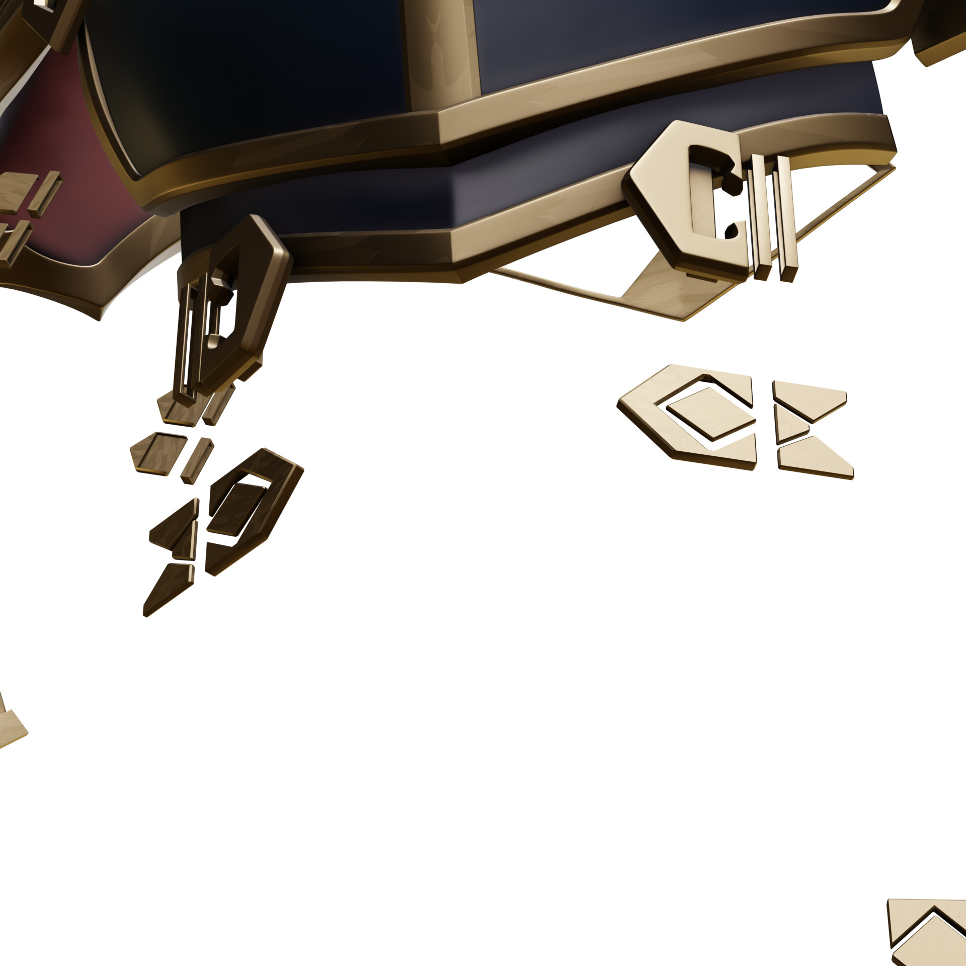 wild rift Jayce Armor for Cosplay 3D print model_8