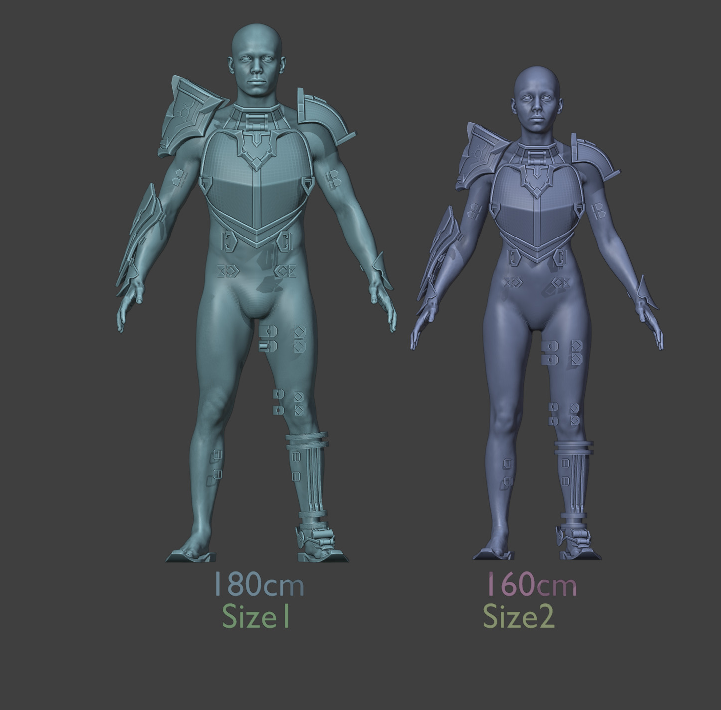 wild rift Jayce Armor for Cosplay 3D print model_16