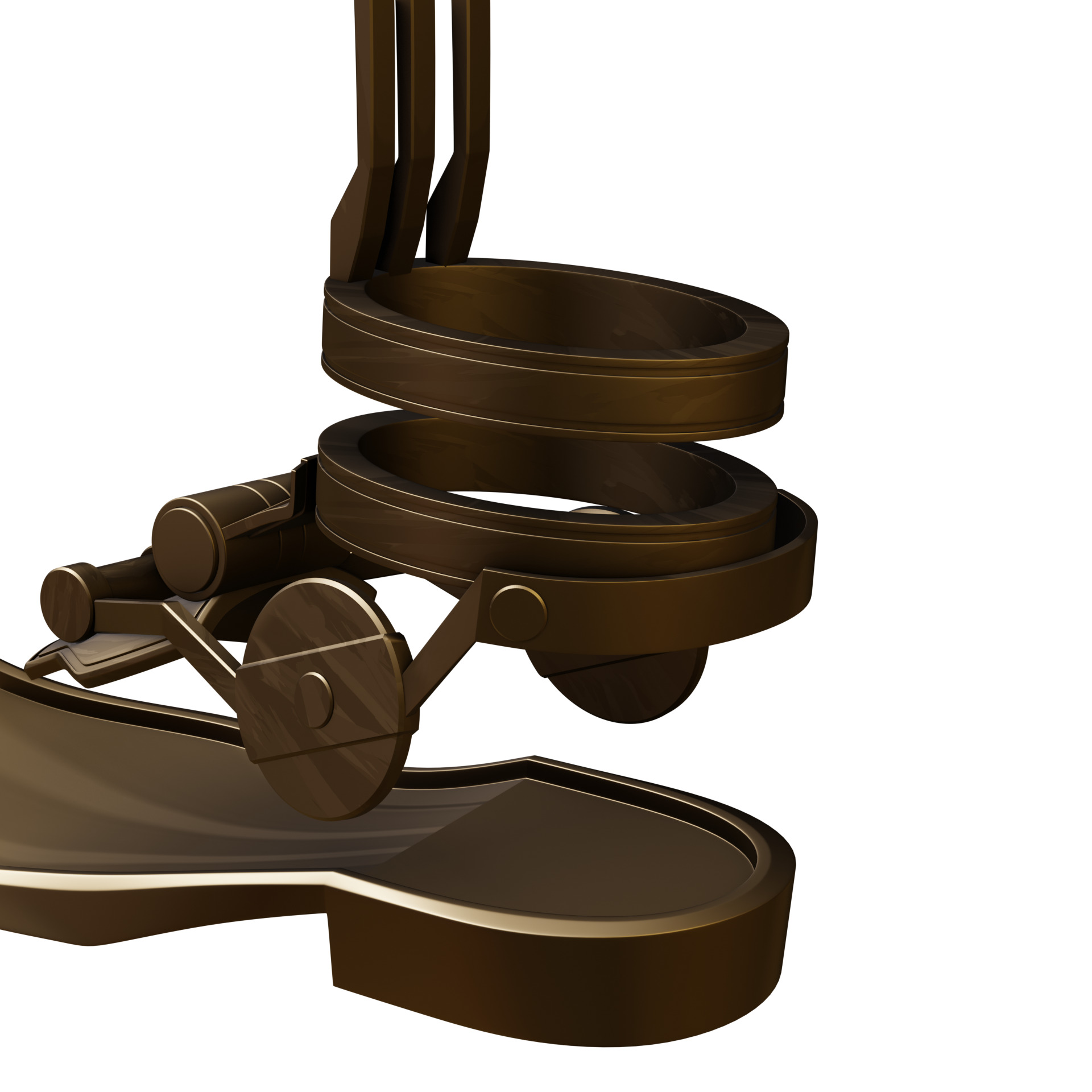 wild rift Jayce Armor for Cosplay 3D print model_5