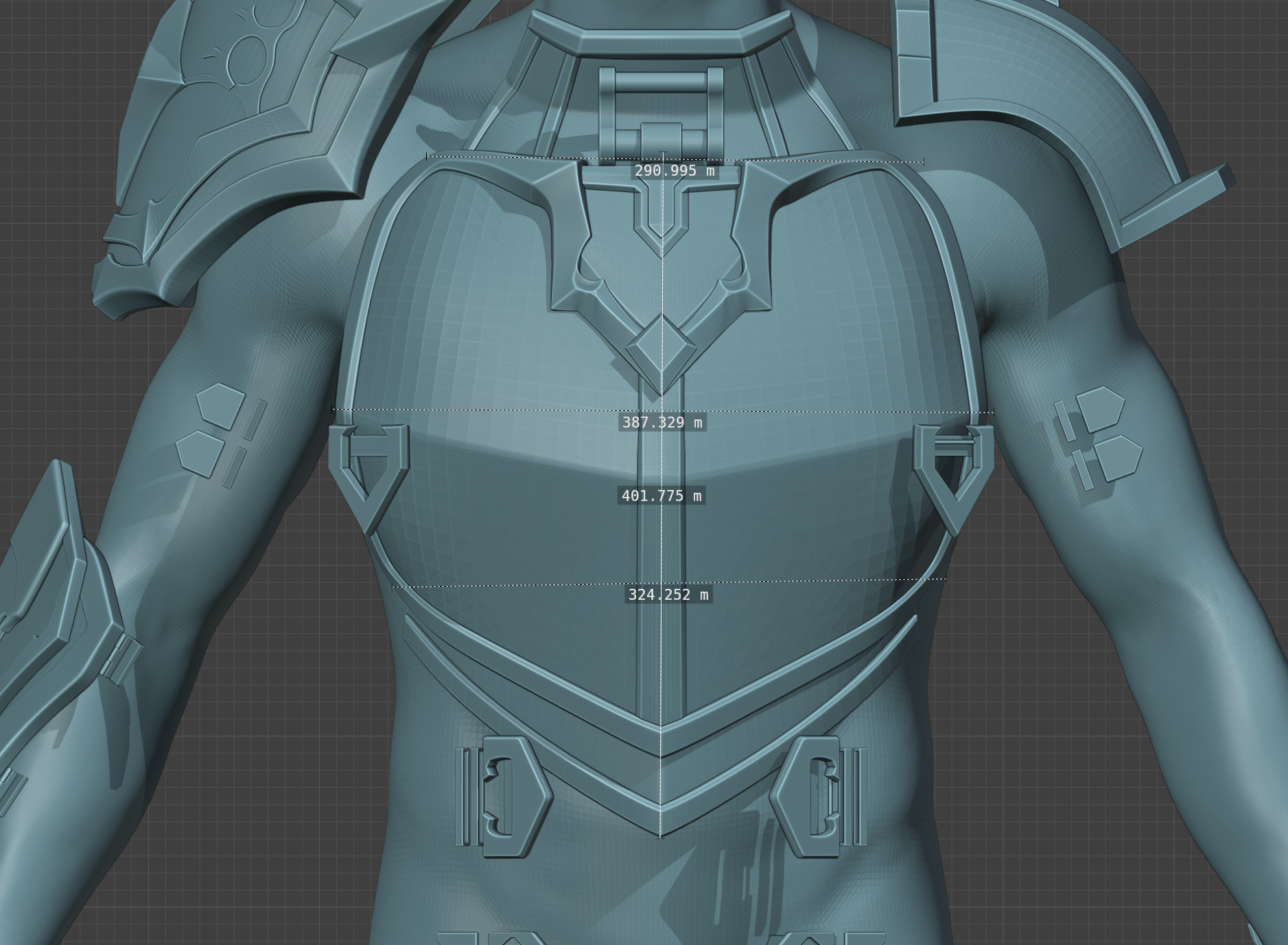 wild rift Jayce Armor for Cosplay 3D print model_15