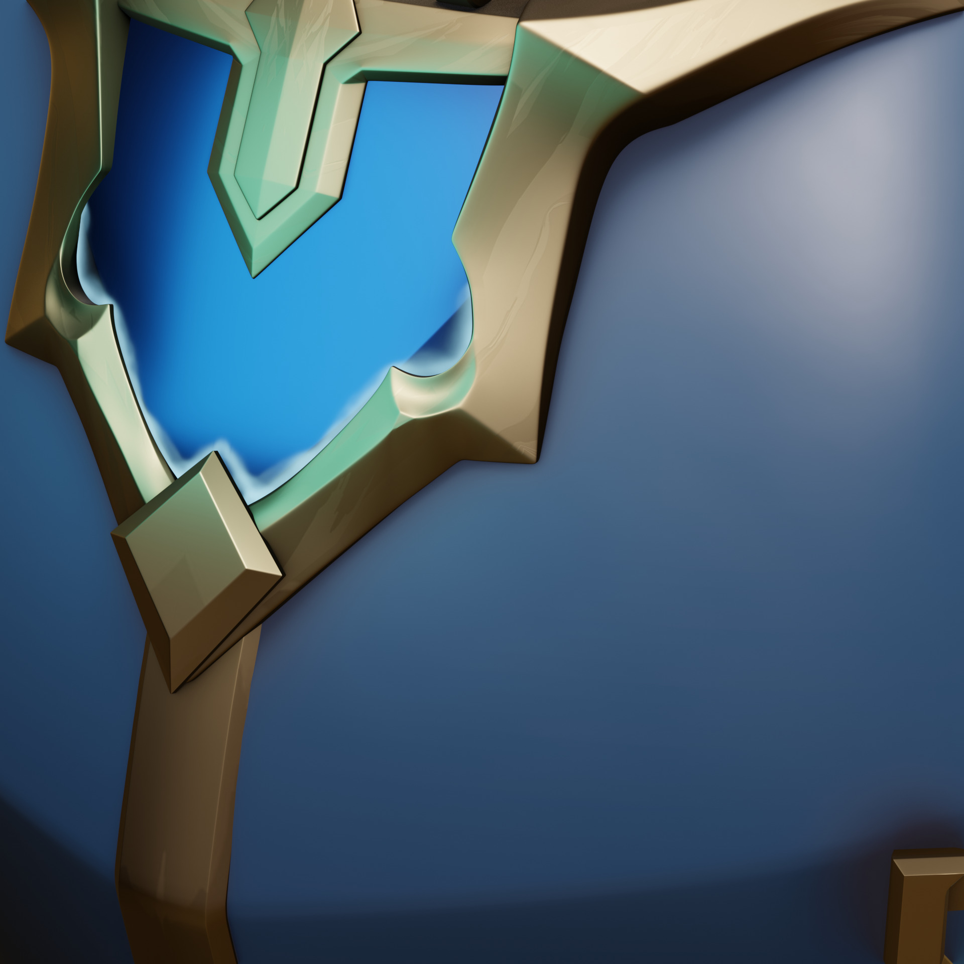 wild rift Jayce Armor for Cosplay 3D print model_9