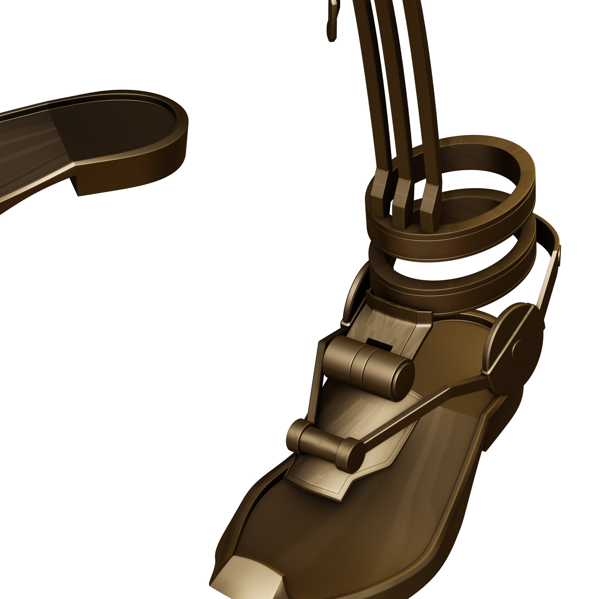 wild rift Jayce Armor for Cosplay 3D print model_4