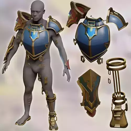 wild rift Jayce Armor for Cosplay