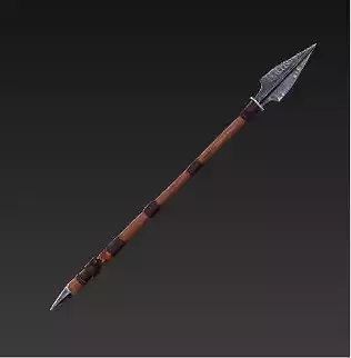 Medieval Longsword Bastard Sword  High Detail 3D Model