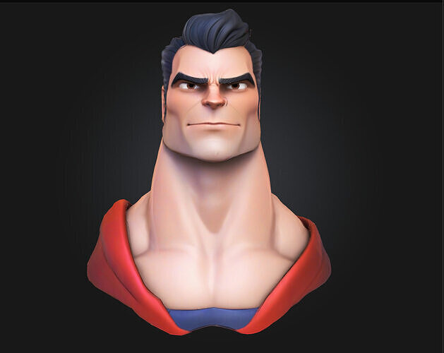 Heroic Stature  Embodying Valor and Grandeur 3D model