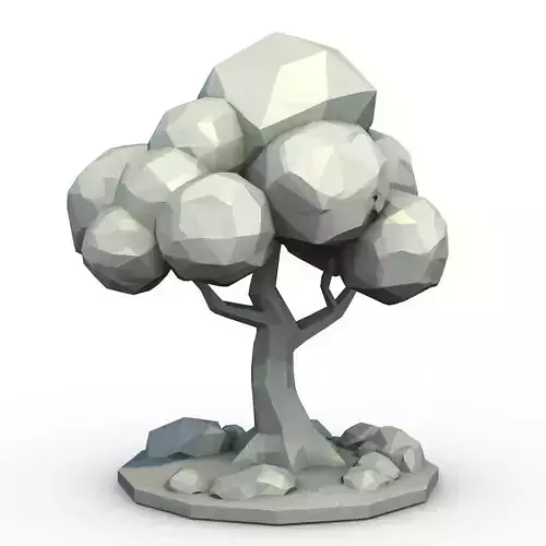 Low Poly Tree 3D model