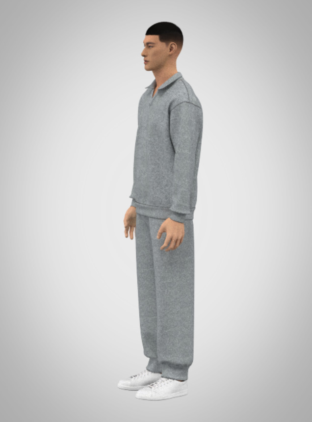 Cloud Layer Set 3D print model_2