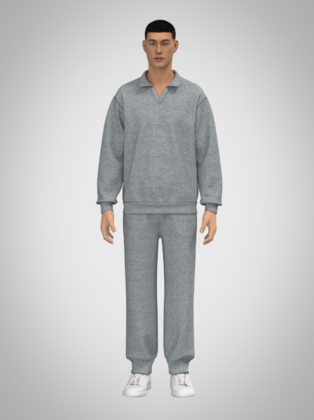 Cloud Layer Set 3D print model_1