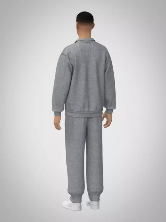 Cloud Layer Set 3D print model_0