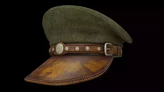 Military Hat - Tutorial Included 