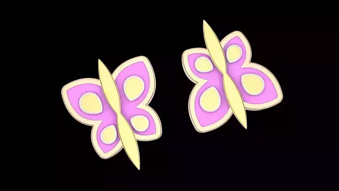 butterfly earrings jewelsparadize