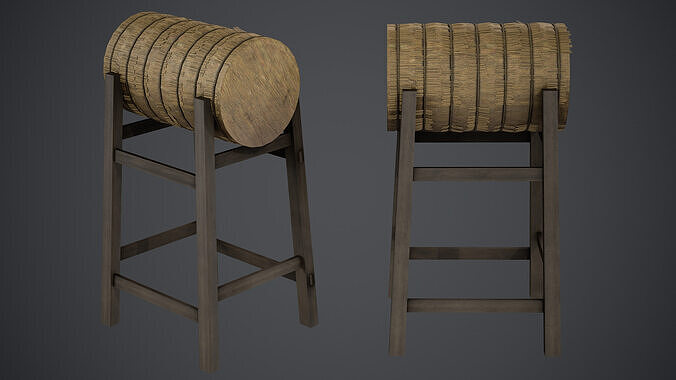 Arrow Target - PBR Texture Low-poly 3D model
