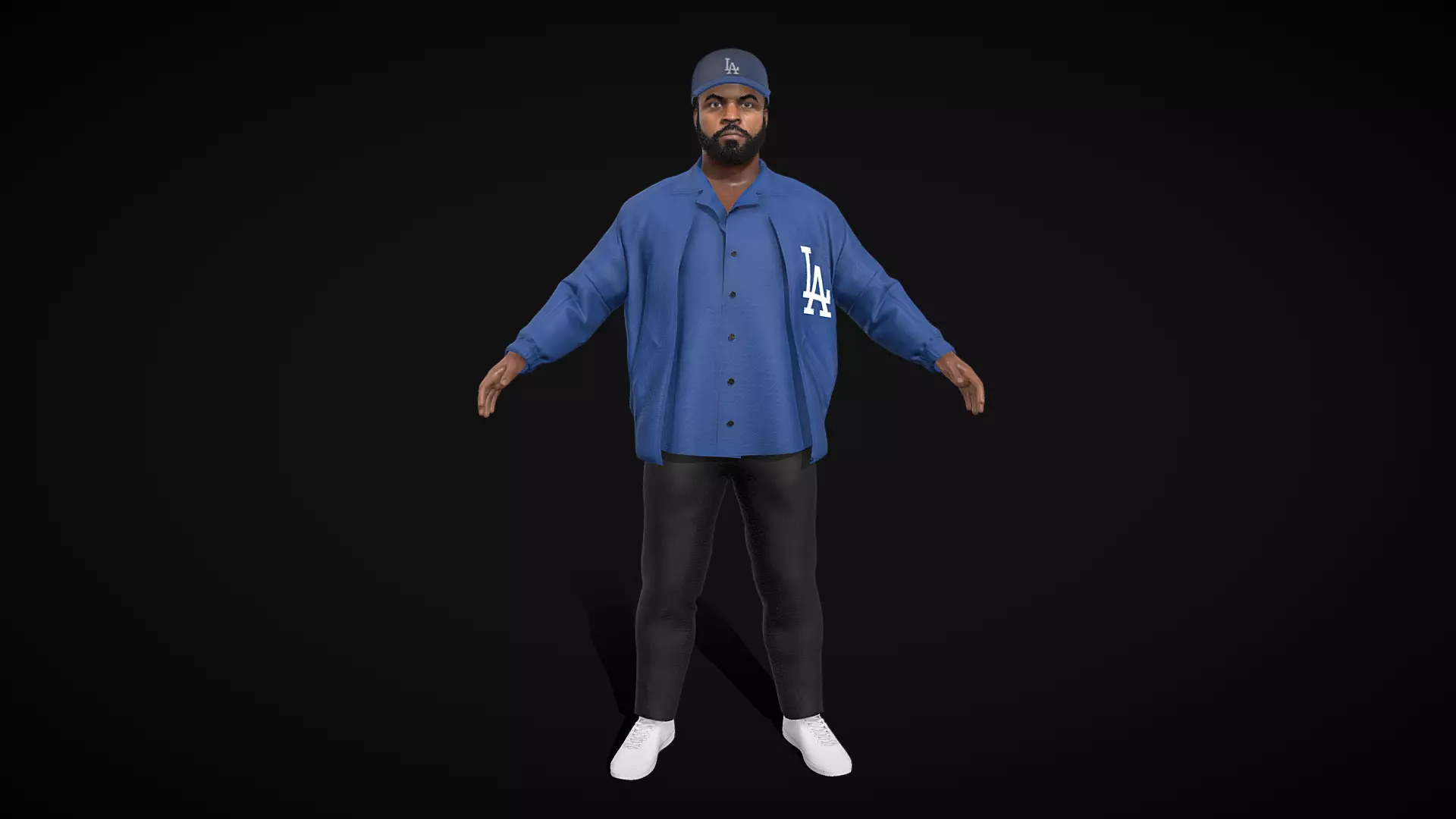 Ice Cube 3D model