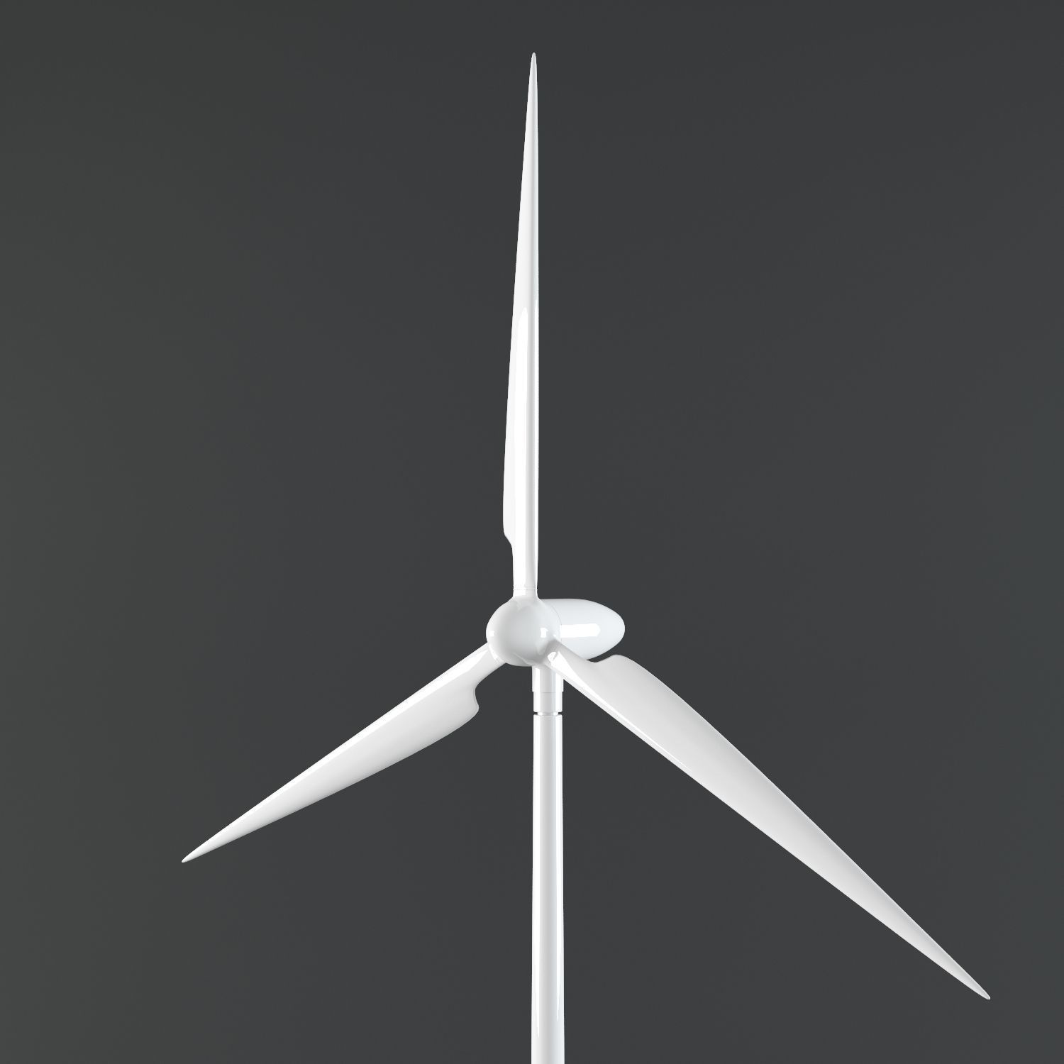 Wind turbine 3D model_1