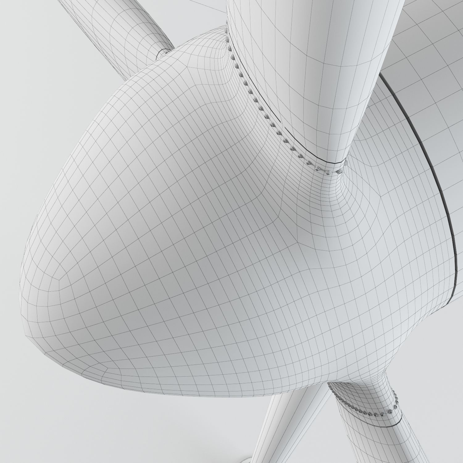 Wind turbine 3D model_5
